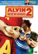 Alvin i wiewiórki 2