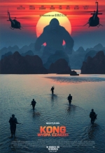 Kong: Wyspa Czaszki /DVD, B-ray, 4K/
